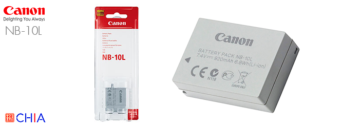 Battery Canon NP-10L